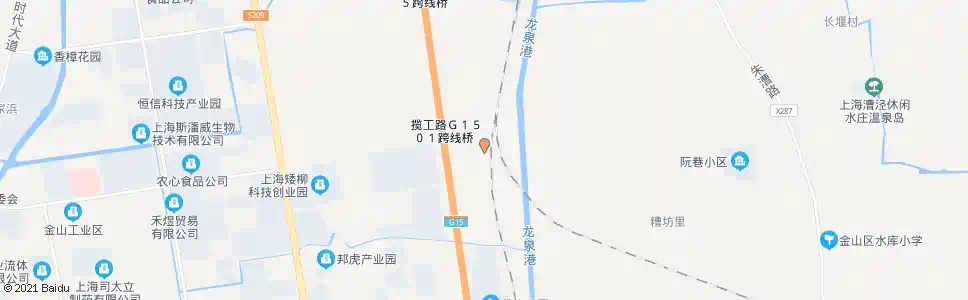 上海金蒋路揽工路_公交站地图_上海公交_妙搜公交查询2025
