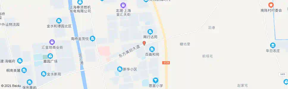 上海团汇公路万顺公路_公交站地图_上海公交_妙搜公交查询2025