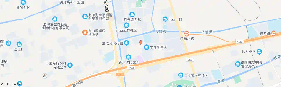 上海绥化路庆安路_公交站地图_上海公交_妙搜公交查询2025