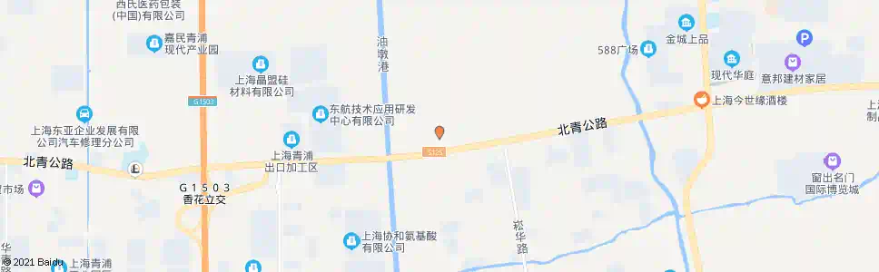 上海金家宅(招呼站)_公交站地图_上海公交_妙搜公交查询2025