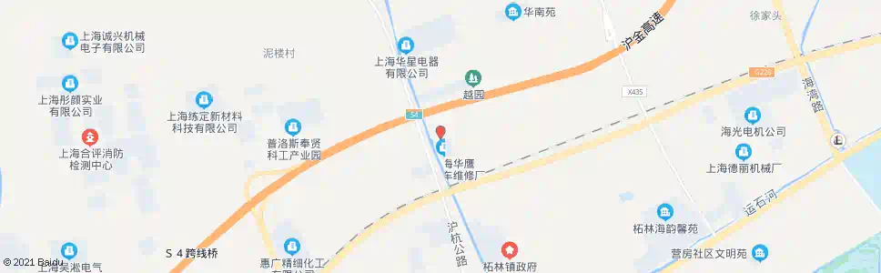 上海船浜桥_公交站地图_上海公交_妙搜公交查询2025