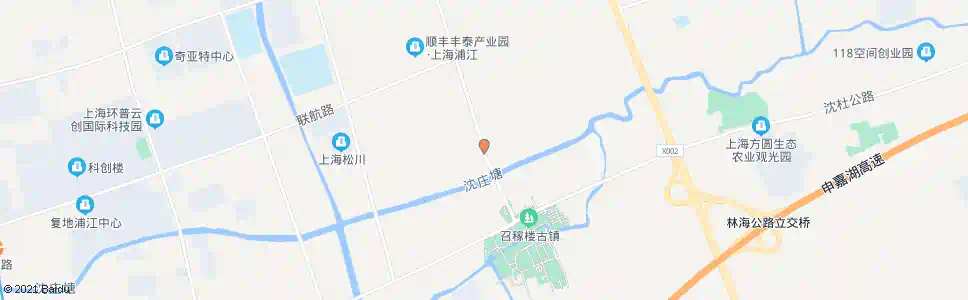 上海苏召路镇北村三队_公交站地图_上海公交_妙搜公交查询2025