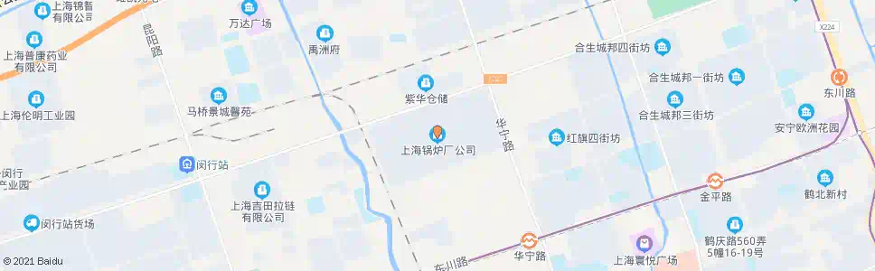 上海锅炉厂_公交站地图_上海公交_妙搜公交查询2025