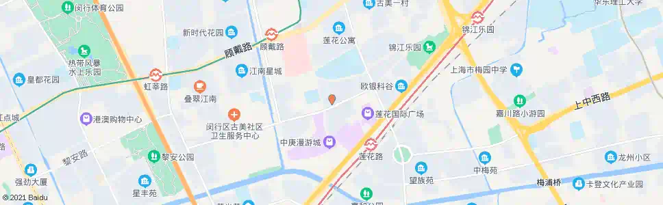 上海南方商城_公交站地图_上海公交_妙搜公交查询2025