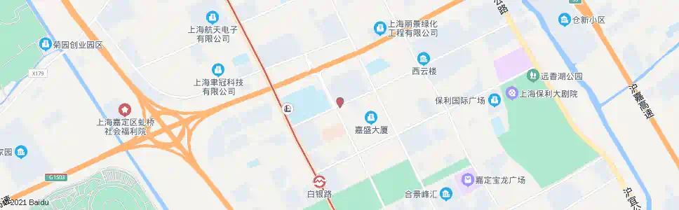 上海洪德路合作路_公交站地图_上海公交_妙搜公交查询2025