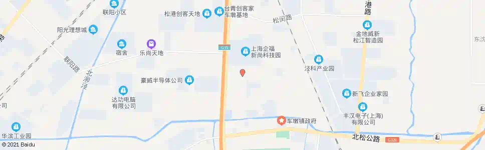 上海车泾路振兴路_公交站地图_上海公交_妙搜公交查询2025