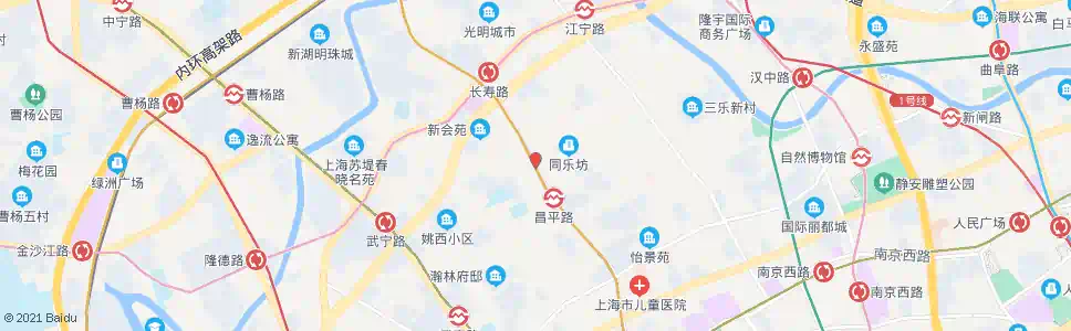 上海常德路余姚路_公交站地图_上海公交_妙搜公交查询2025