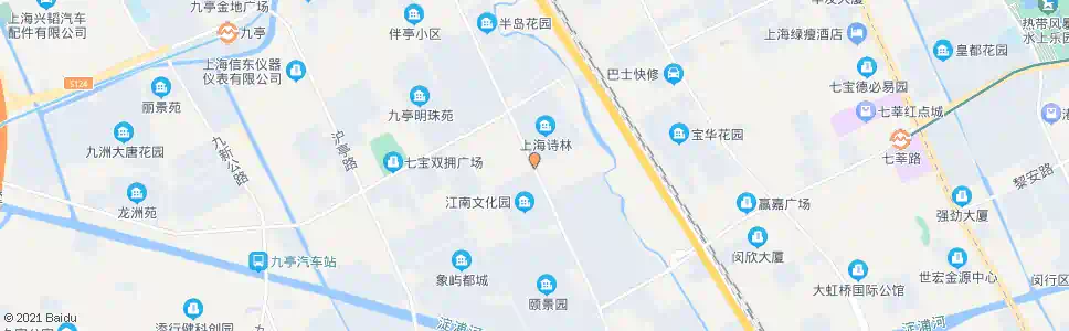 上海涞亭南路淀浦河路_公交站地图_上海公交_妙搜公交查询2025