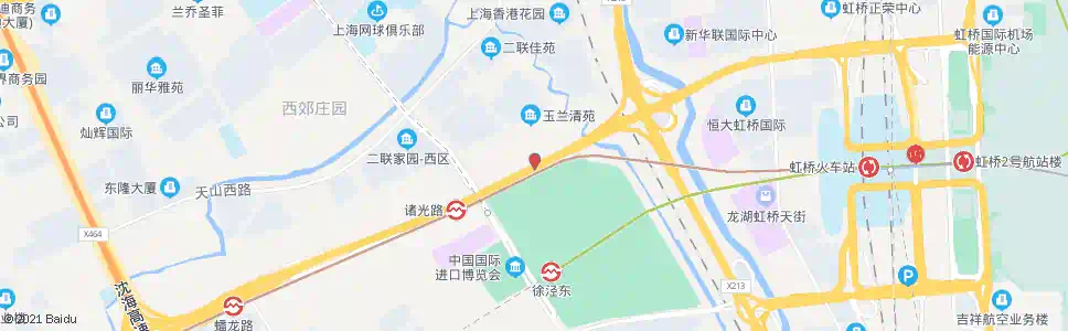 上海崧泽大道嘉松公路_公交站地图_上海公交_妙搜公交查询2025
