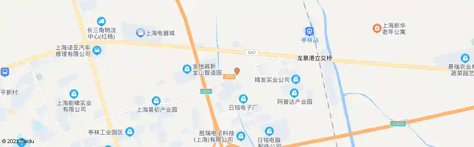 上海亭华路南亭公路_公交站地图_上海公交_妙搜公交查询2025