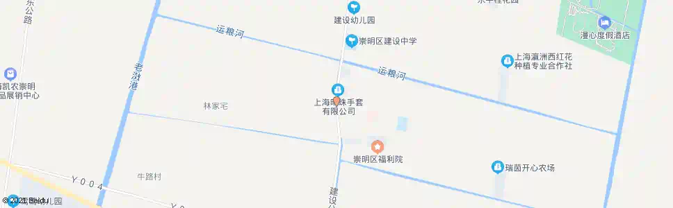 上海建设镇_公交站地图_上海公交_妙搜公交查询2025