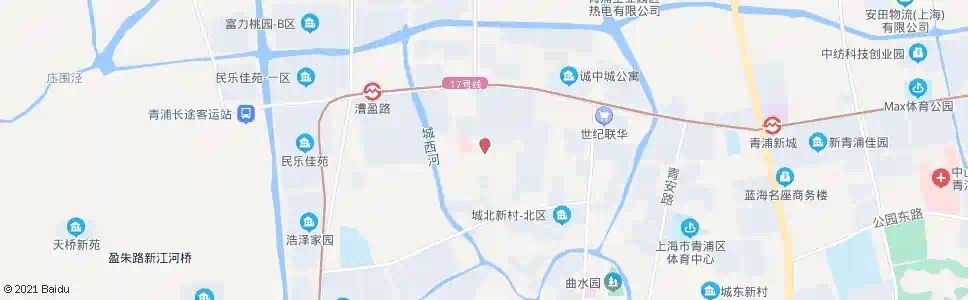 上海胜利路盈福路_公交站地图_上海公交_妙搜公交查询2025