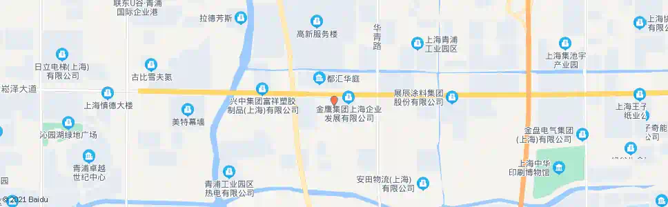 上海崧泽大道新园路_公交站地图_上海公交_妙搜公交查询2025