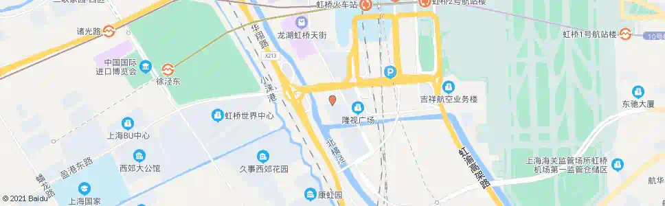 上海兰虹路申滨南路_公交站地图_上海公交_妙搜公交查询2025