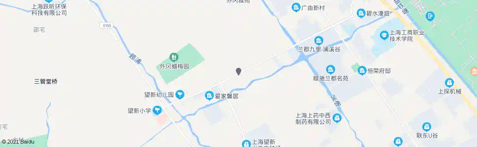 上海外钱公路吴塘桥_公交站地图_上海公交_妙搜公交查询2025