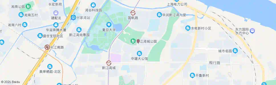 上海国秀路政和路_公交站地图_上海公交_妙搜公交查询2025