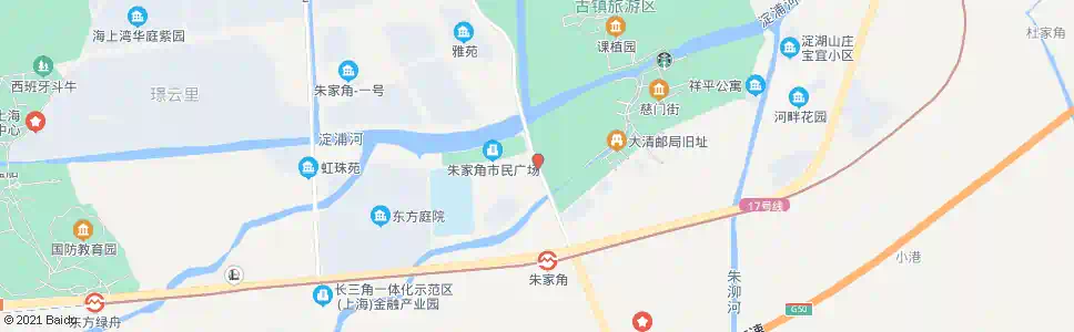 上海珠溪路漕平支路_公交站地图_上海公交_妙搜公交查询2025