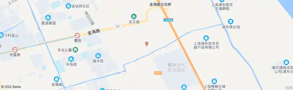 上海钦塘_公交站地图_上海公交_妙搜公交查询2025