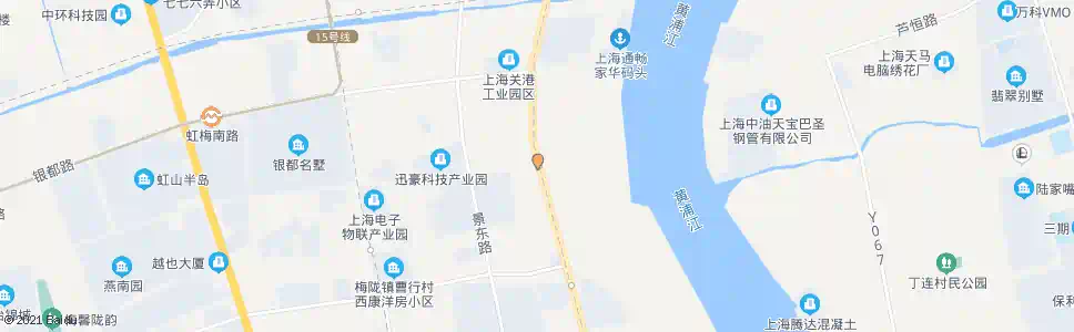 上海龙吴路景联路_公交站地图_上海公交_妙搜公交查询2025
