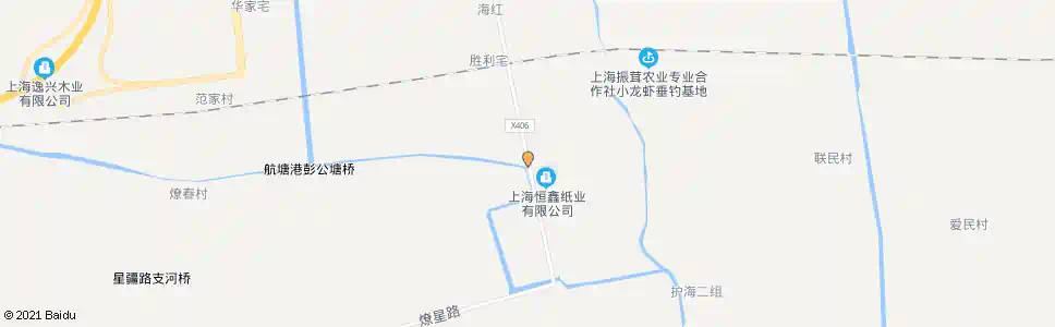 上海彭公塘_公交站地图_上海公交_妙搜公交查询2025