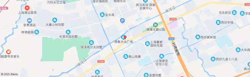上海京华路振泾路(招呼站)_公交站地图_上海公交_妙搜公交查询2025