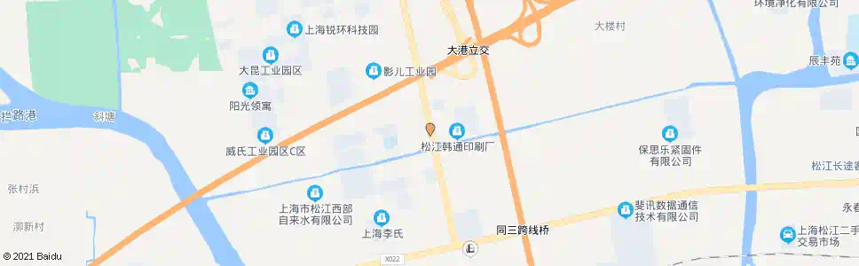 上海昆港公路_公交站地图_上海公交_妙搜公交查询2025