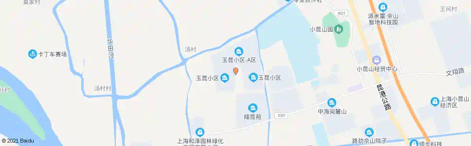 上海翔昆路玉昆路_公交站地图_上海公交_妙搜公交查询2025