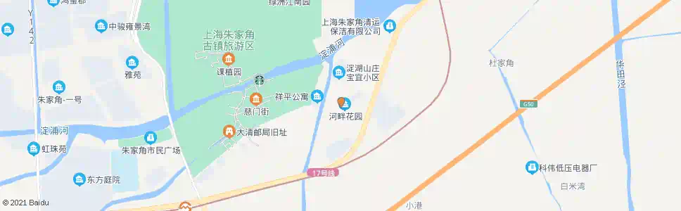 上海祥凝浜路东大门_公交站地图_上海公交_妙搜公交查询2025