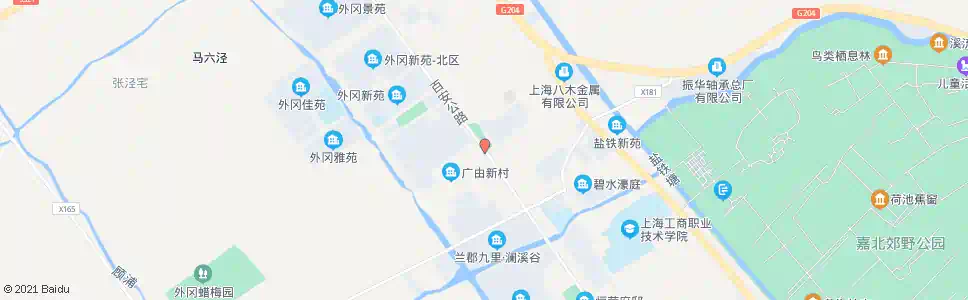 上海百安路恒盛路_公交站地图_上海公交_妙搜公交查询2025