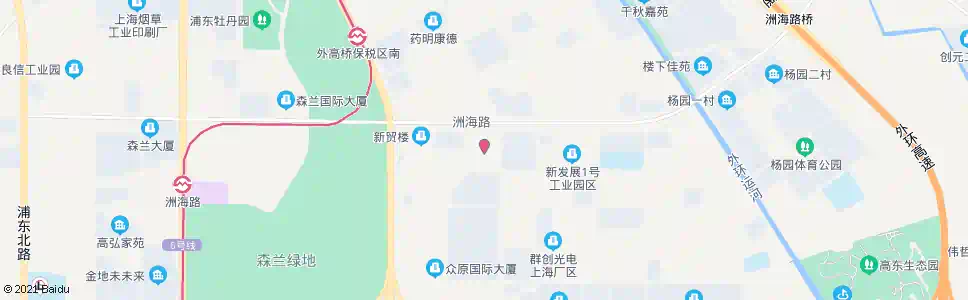 上海台中南路福特南路_公交站地图_上海公交_妙搜公交查询2025