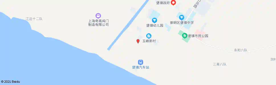 上海新港路堡港路_公交站地图_上海公交_妙搜公交查询2025