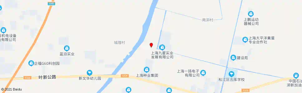 上海番茄农庄(招呼站)_公交站地图_上海公交_妙搜公交查询2025