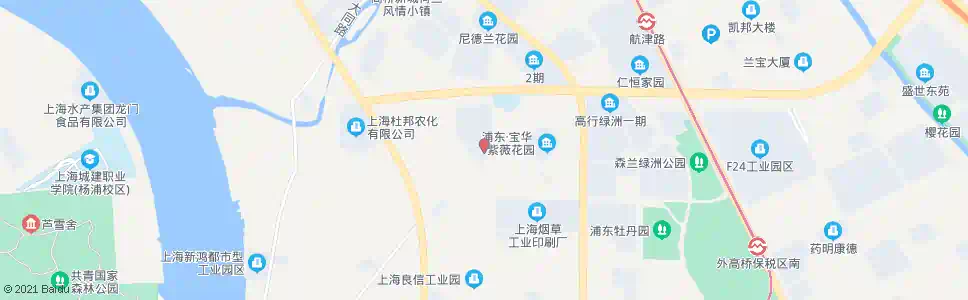 上海行南路莱阳路_公交站地图_上海公交_妙搜公交查询2025