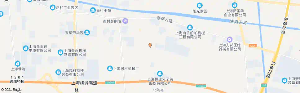 上海李窑村12组_公交站地图_上海公交_妙搜公交查询2025