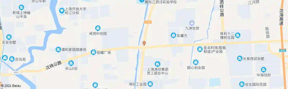上海小砖桥_公交站地图_上海公交_妙搜公交查询2025