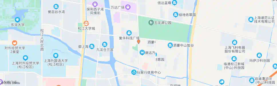 上海茸梅路梅家浜路_公交站地图_上海公交_妙搜公交查询2025
