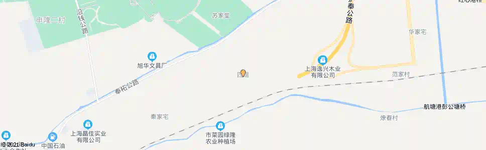 上海中丰村四组_公交站地图_上海公交_妙搜公交查询2025