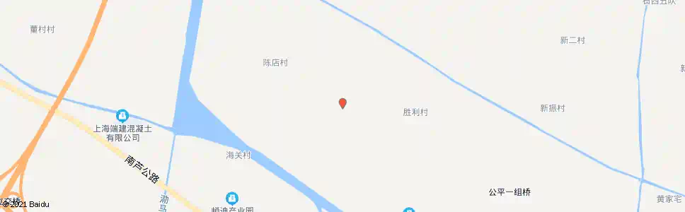 上海陈店4组_公交站地图_上海公交_妙搜公交查询2025