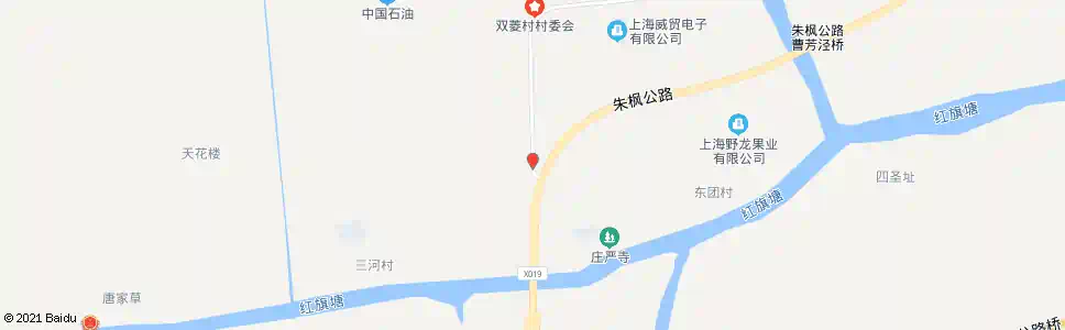 上海老朱枫公路环河路_公交站地图_上海公交_妙搜公交查询2025