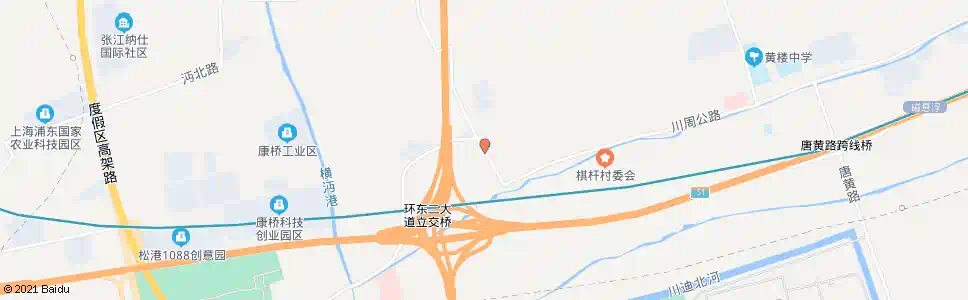 上海川周公路孙环路_公交站地图_上海公交_妙搜公交查询2025