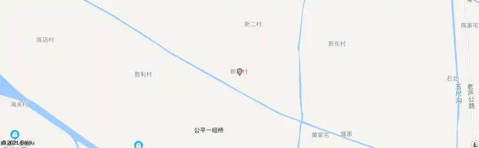 上海新一_公交站地图_上海公交_妙搜公交查询2025