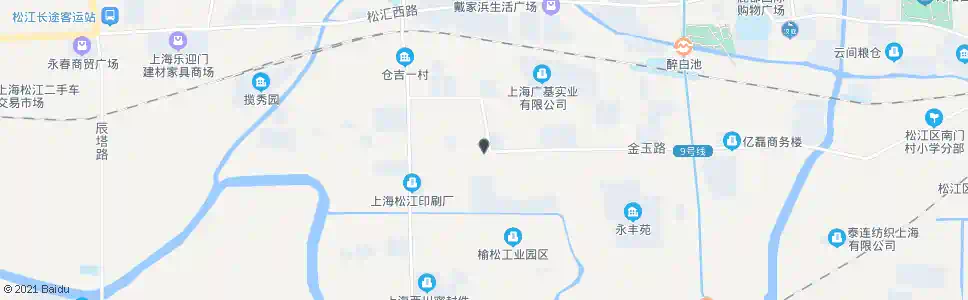 上海金玉路永航路(招呼站)_公交站地图_上海公交_妙搜公交查询2025