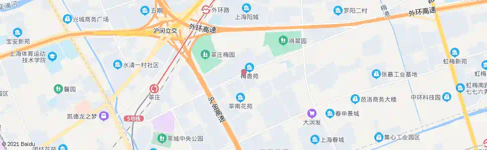 上海高兴花园_公交站地图_上海公交_妙搜公交查询2025