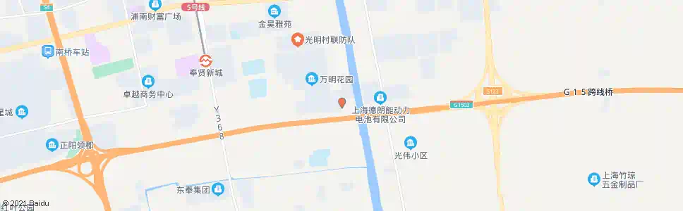 上海光钱路_公交站地图_上海公交_妙搜公交查询2025