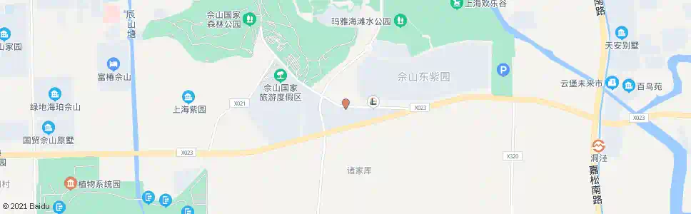 上海外青松公路张朴_公交站地图_上海公交_妙搜公交查询2025