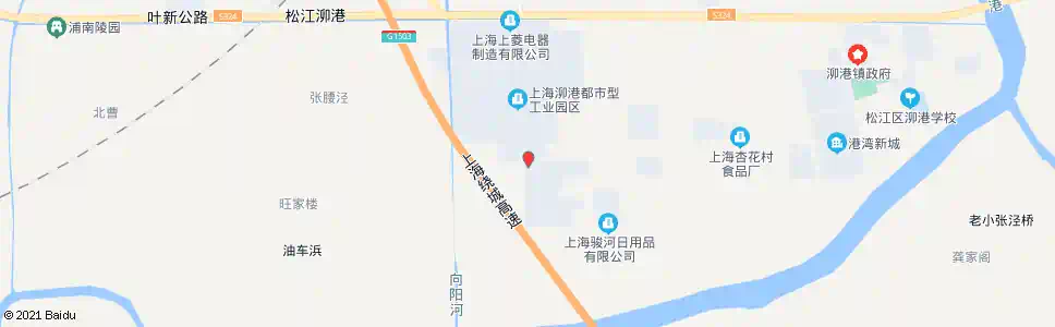 上海中强路新艳路_公交站地图_上海公交_妙搜公交查询2025