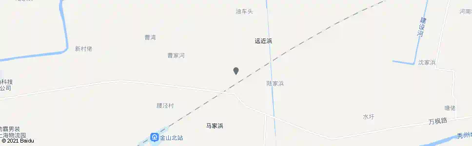 上海兴北路_公交站地图_上海公交_妙搜公交查询2025