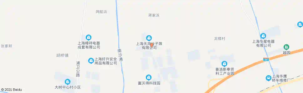 上海百尺泾_公交站地图_上海公交_妙搜公交查询2025