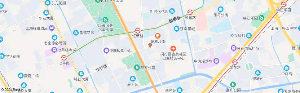 上海平阳路虹莘路_公交站地图_上海公交_妙搜公交查询2025