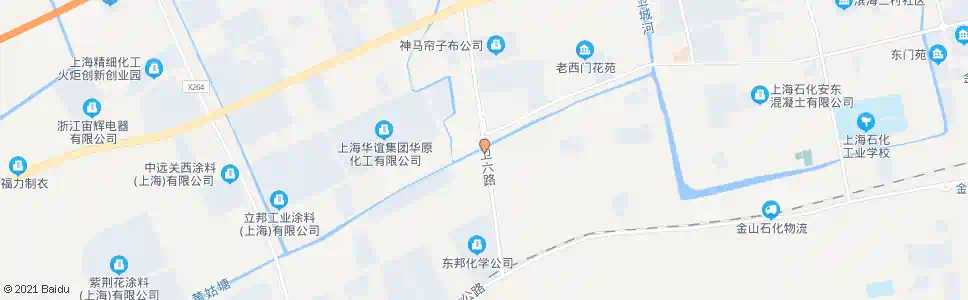 上海卫六路_公交站地图_上海公交_妙搜公交查询2025